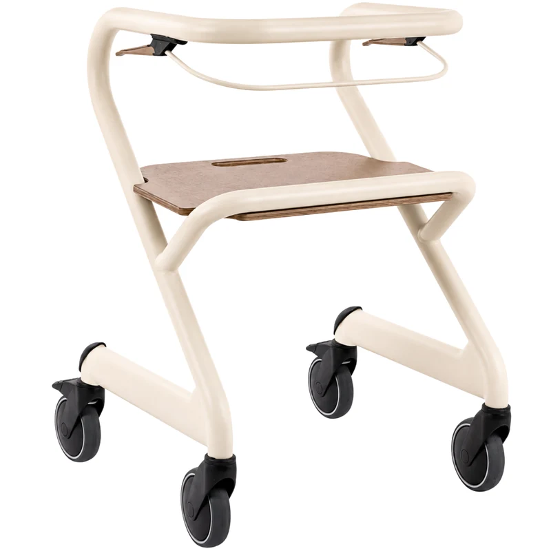 Rollator avec Siège et Frein Central | Usage Intérieur