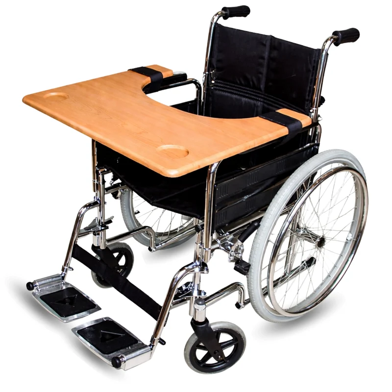 Tablette pour Fauteuil Roulant | Plateau Porte-Gobelet