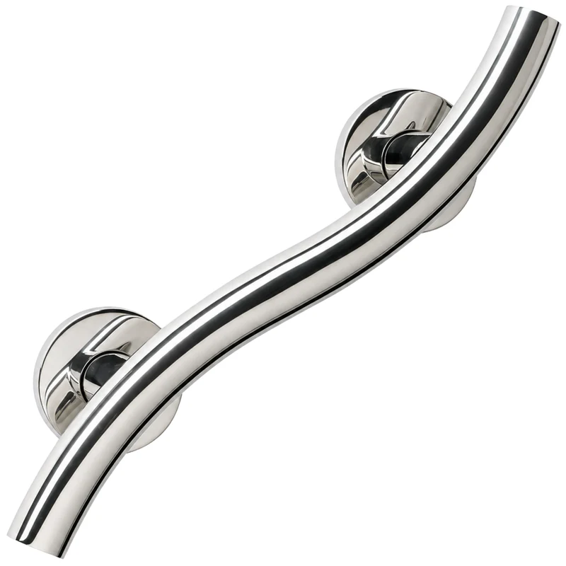 Barre d’Appui pour Salle de Bain en Acier Inox | 35 cm
