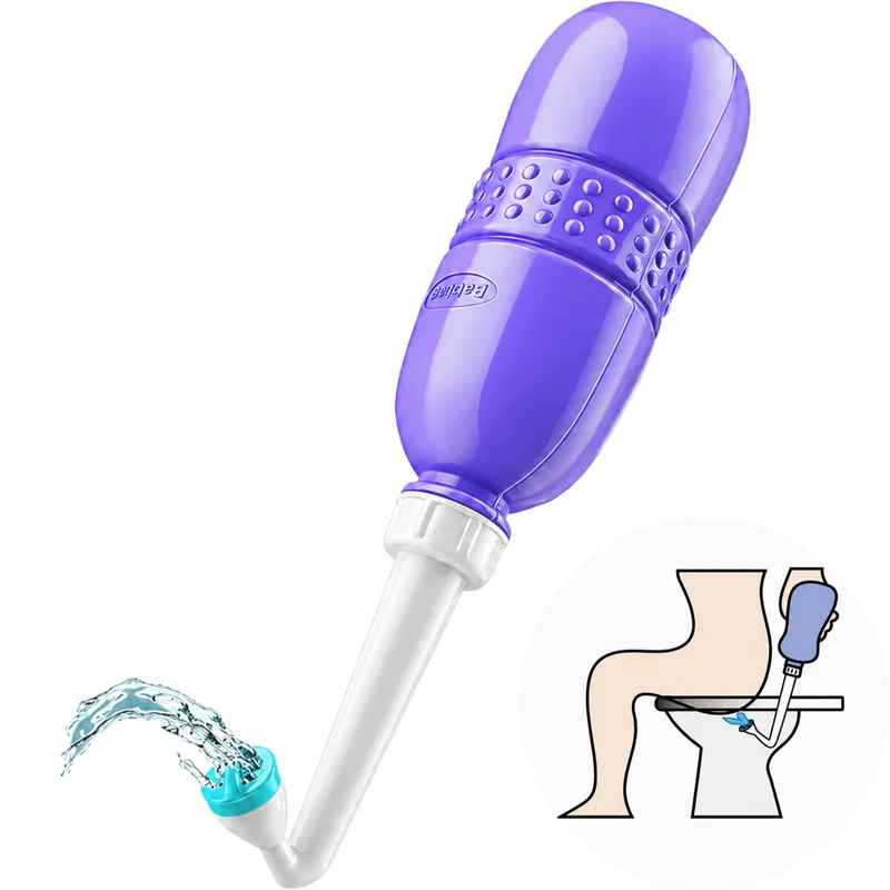 Bidet Portable pour Hygiène Intime Unisexe | 400 ml