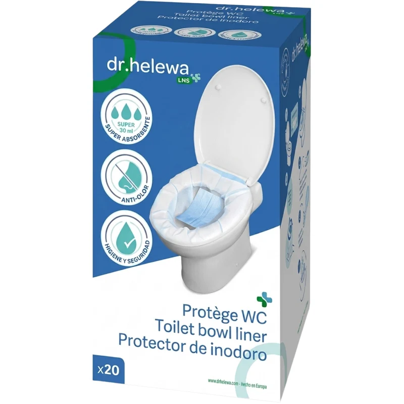 Sacs Hygiéniques Jetables pour WC | 20 Unités