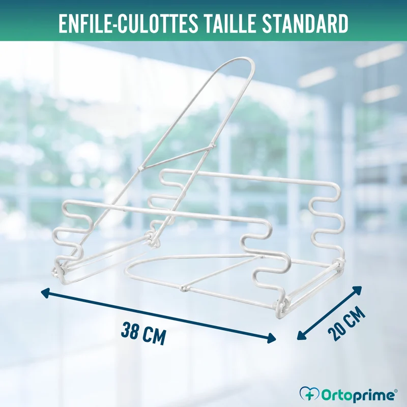 Enfileur de Sous-Vêtements Pliable | Deux Tailles