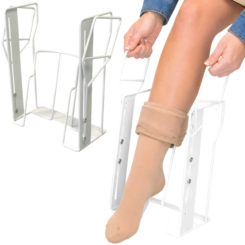 Enfile-bas de Compression | Aide Pliable