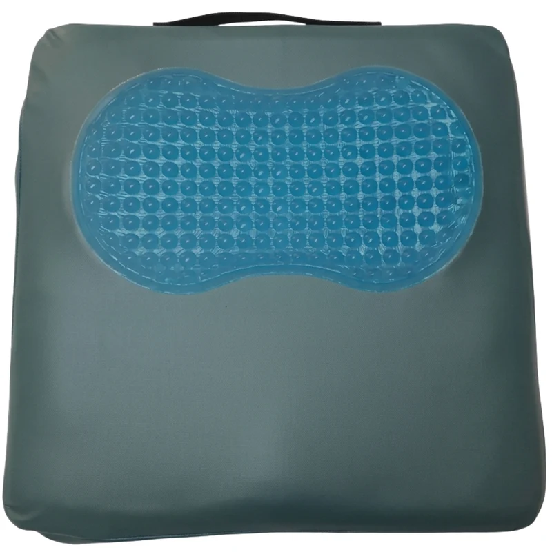 Coussin Anti-Escarres Visco-Gel pour Fauteuil Roulant 85 kg/m3