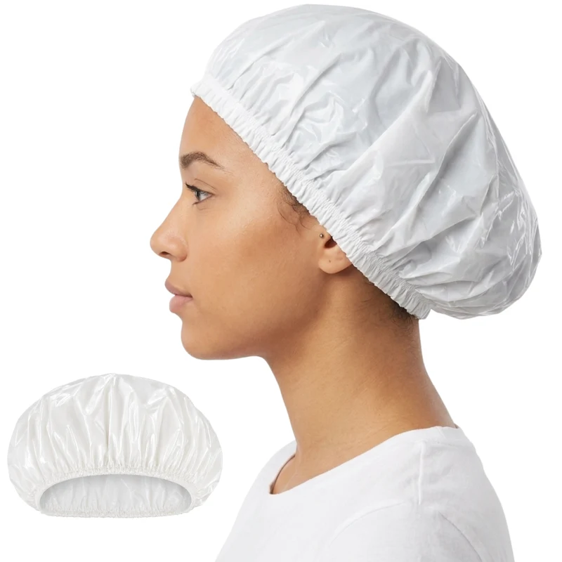 Bonnet de Douche Réutilisable Lavable et Respirant | Taille Unique
