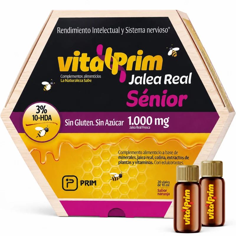 Gelée Royale pour Intellect et Système Nerveux