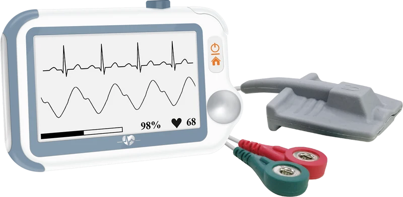 Checkme Pro Portable ECG & Blood Pressure Monitor