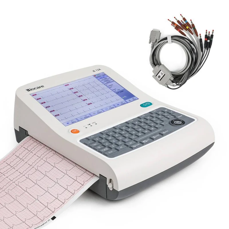 Checkme iE12A 12-Channel 12-Lead ECG Machine