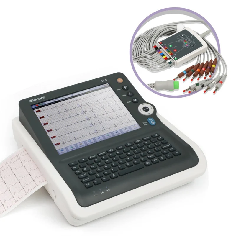 Checkme iE600 6-Channel 12-Lead ECG Machine