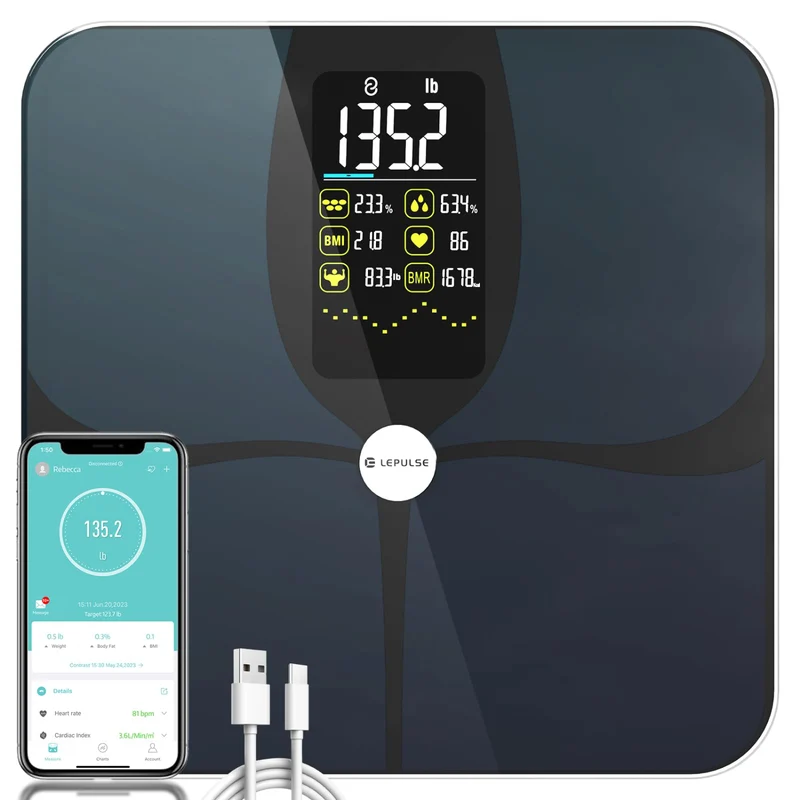 Checkme F4 Pro Scale for Body Weight and Fat
