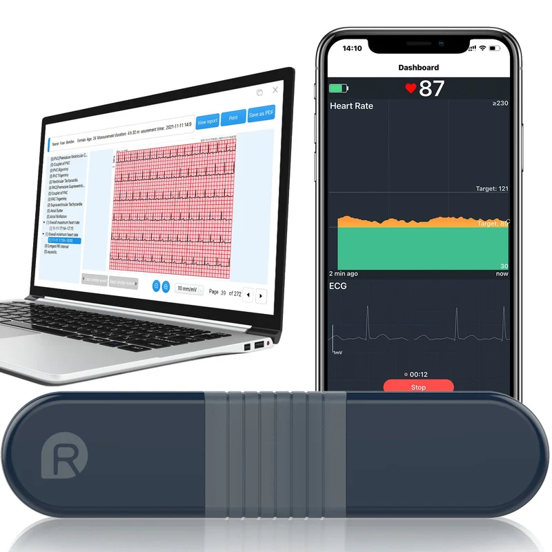 Checkme ER1 24 Hours AI ECG Holter (EU)