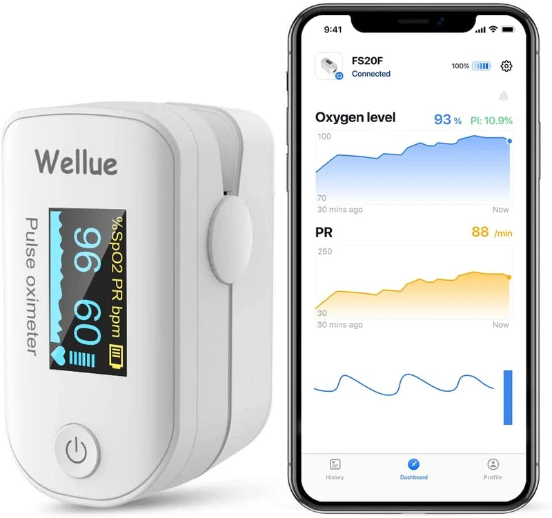 Home Fingertip Pulse Oximeter