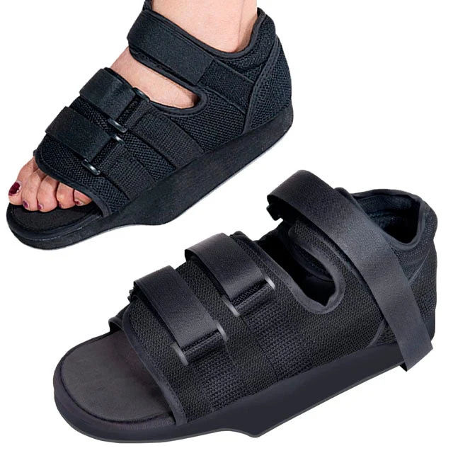 Chaussure post-opératoire Bilatérale Réglable avec Velcro | 3 Tailles