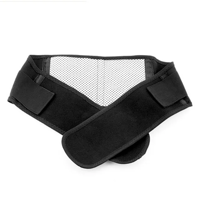 Ceinture Lombaire Orthopédique Correctrice avec Aimants de Tourmaline