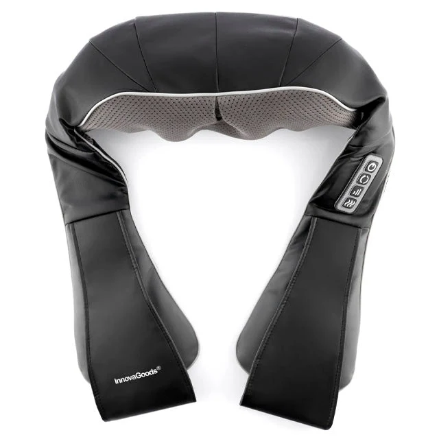 Masseur Shiatsu PRO pour le Dos et le Cou avec Poignées de Maintien