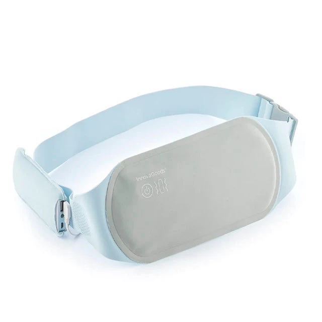 Ceinture Lombaire Masseur et Thermique Sans Fil Rechargeable
