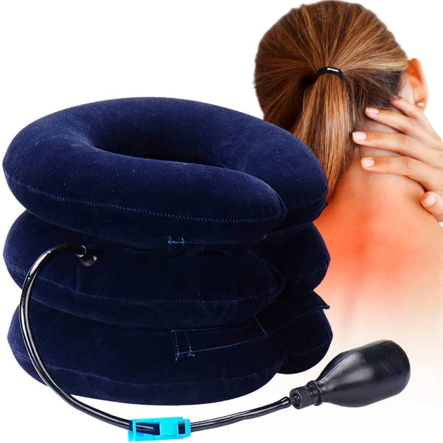 Dispositif de Traction Cervicale avec Pompe