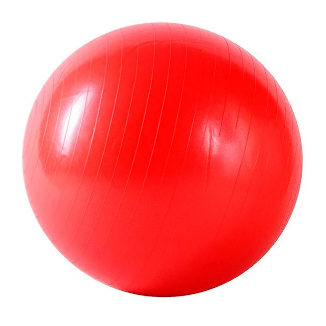 Ballon de Pilates et de Yoga 25 cm | Flexible et Confortable