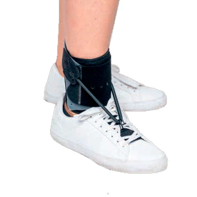 Orthèse Anti-équin Textile Adaptable pour le Décollement de la Marche
