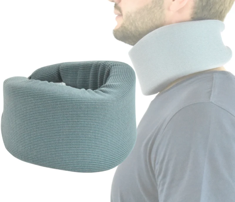 Collier cervical souple ergonomique avec sangles réglables