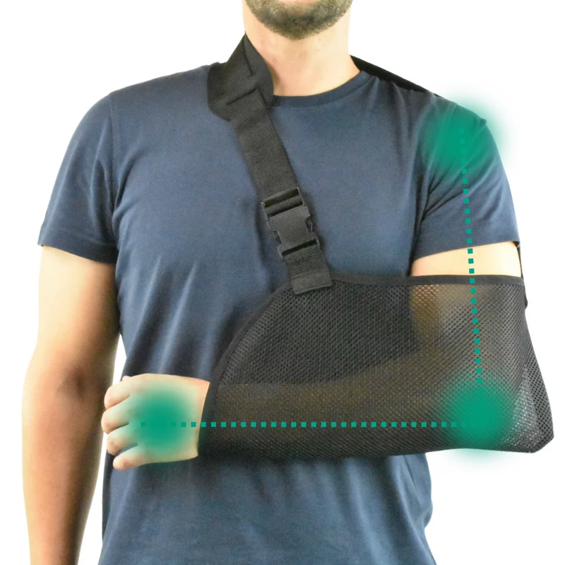Écharpe d'épaule Respirante avec Sangle Réglable | Bilatérale