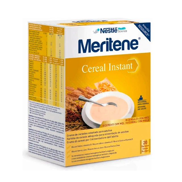 Meritene Céréales Instantanées Multivitaminées | 4 Saveurs