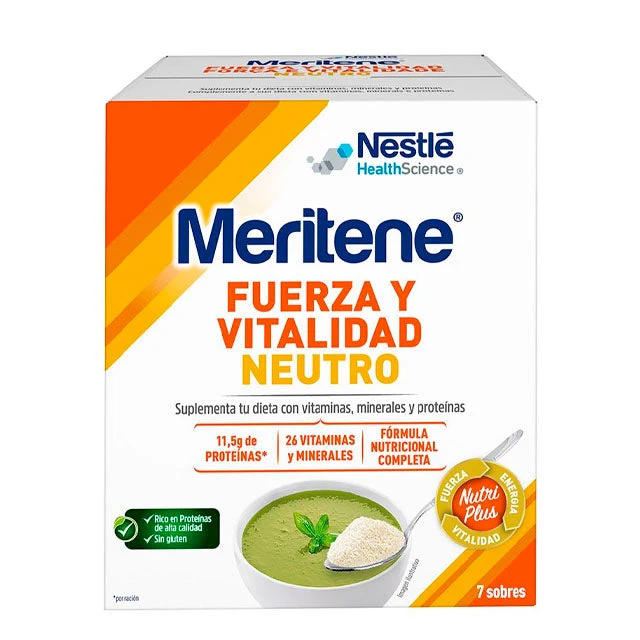 Complément Alimentaire en Poudre Meritene | Déficiences Nutritionnelles