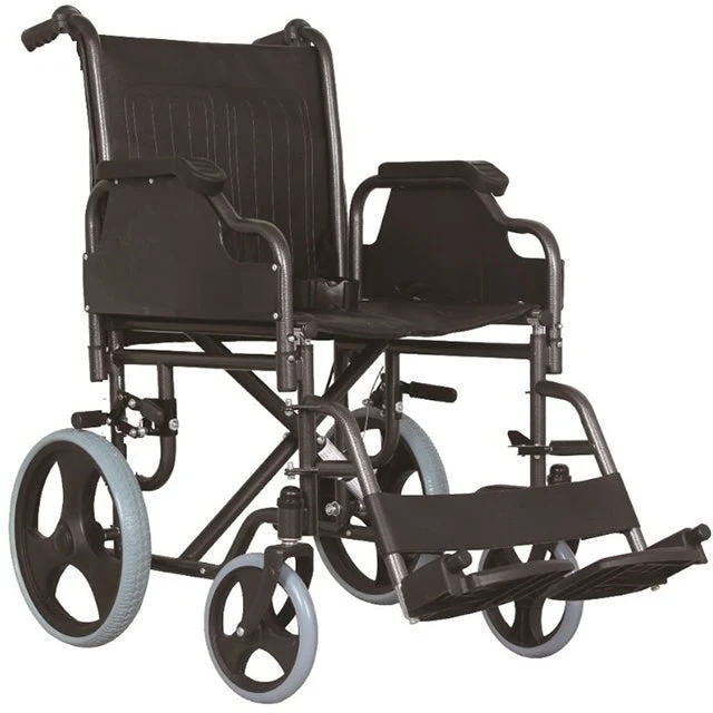 Fauteuil Roulant Pliable de Transfert avec Sangle