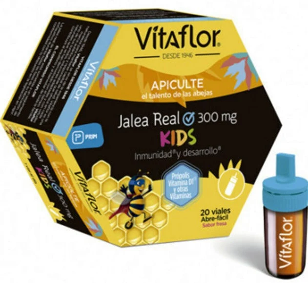 Vitaflor Gelée Royale Développement et Immunité Infantile
