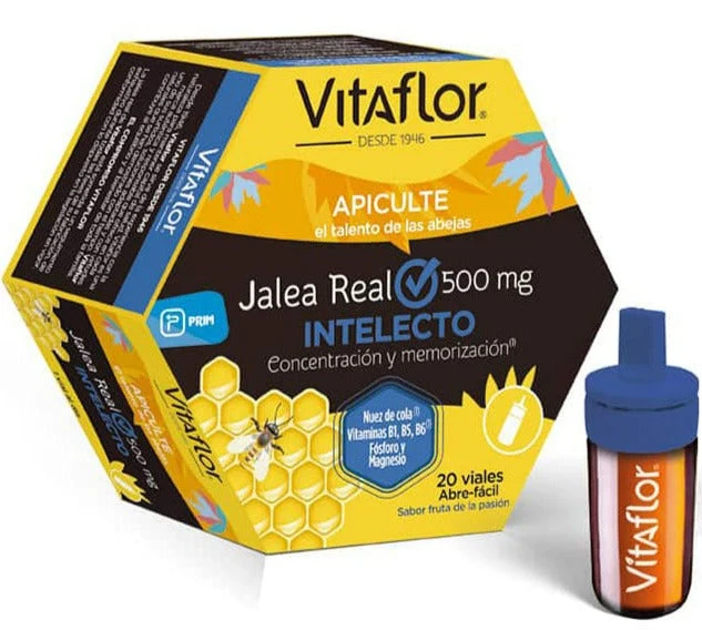 Vitaflor Gelée Royale | Intellect Mémoire et Concentration