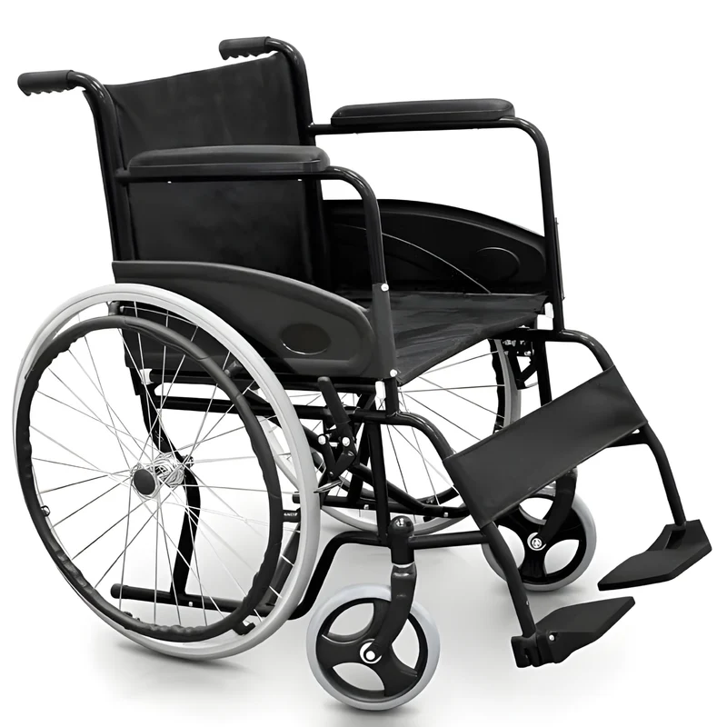 Fauteuils Roulants Pliable Basic | Mobilité Réduite