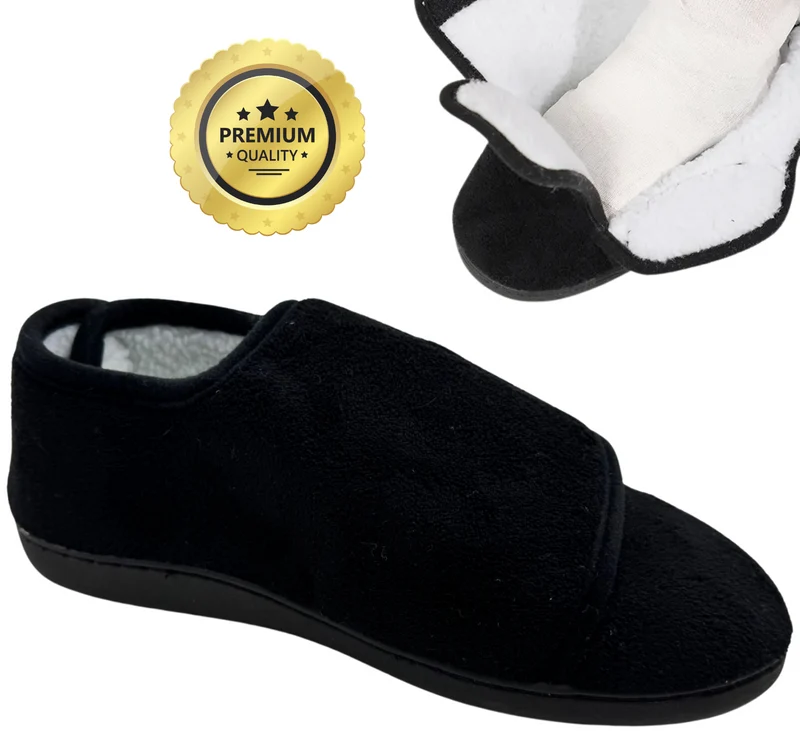 Chaussures pour Pieds Larges Unisexes | Chaussure Large Fourrure
