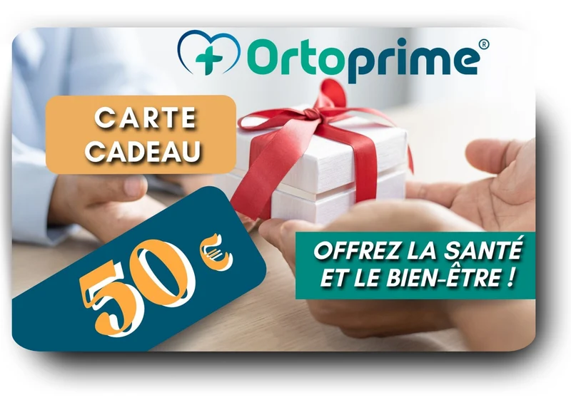 Carte Cadeau OrtoPrime
