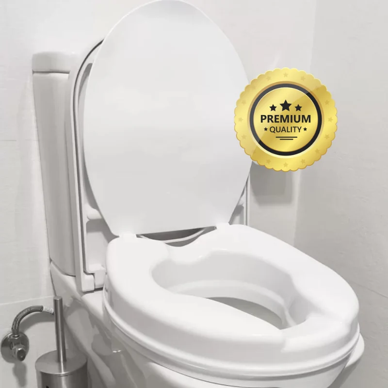 Élévateur WC Adultes 5 cm | Rehausse WC Universel