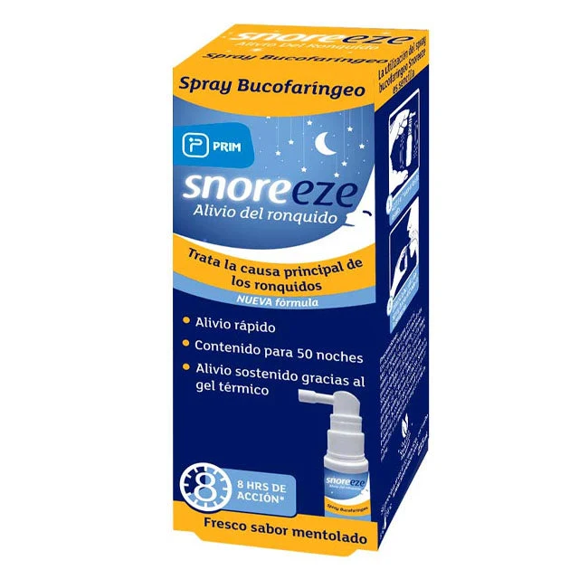 Spray Bucco-pharyngé | Soulagement du Ronflement