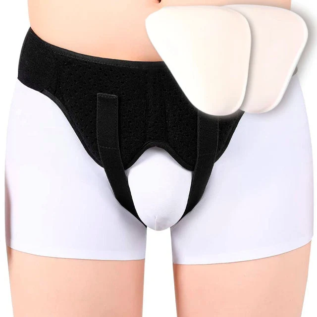 Ceinture pour Hernie Inguinale avec Coussinets | Unisexe