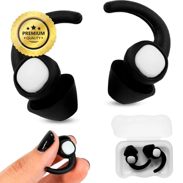 Bouchons d'Oreille Anti Bruit pour Dormir | Pack 2 Unités