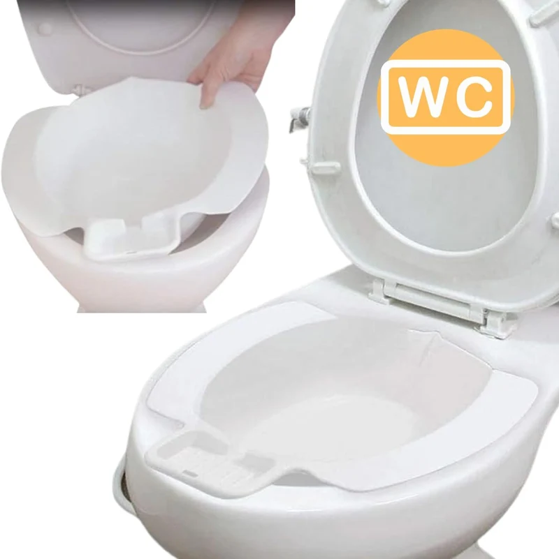 Bidet Adaptable WC Hygiène Intime | Porte-Savon