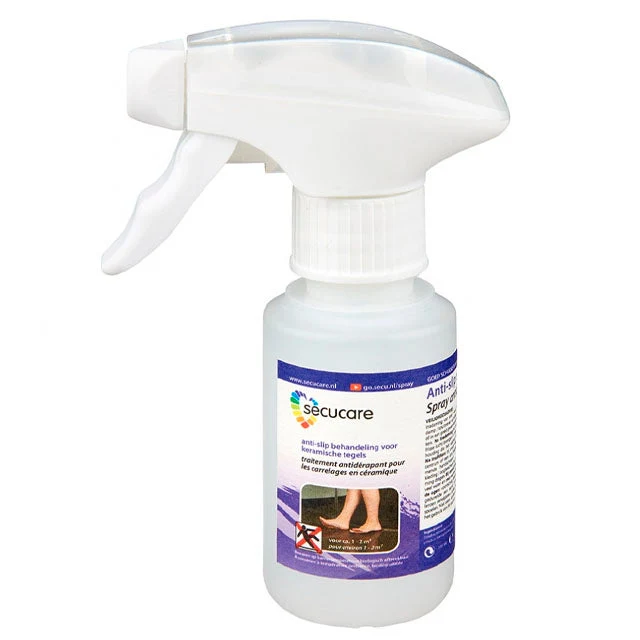 Spray Antidérapant pour Baignoire Séchage Rapide | 2 Présentations
