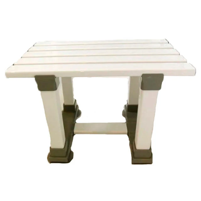 Tabouret de Baignoire Antidérapant avec Ventouses | Deux Hauteurs