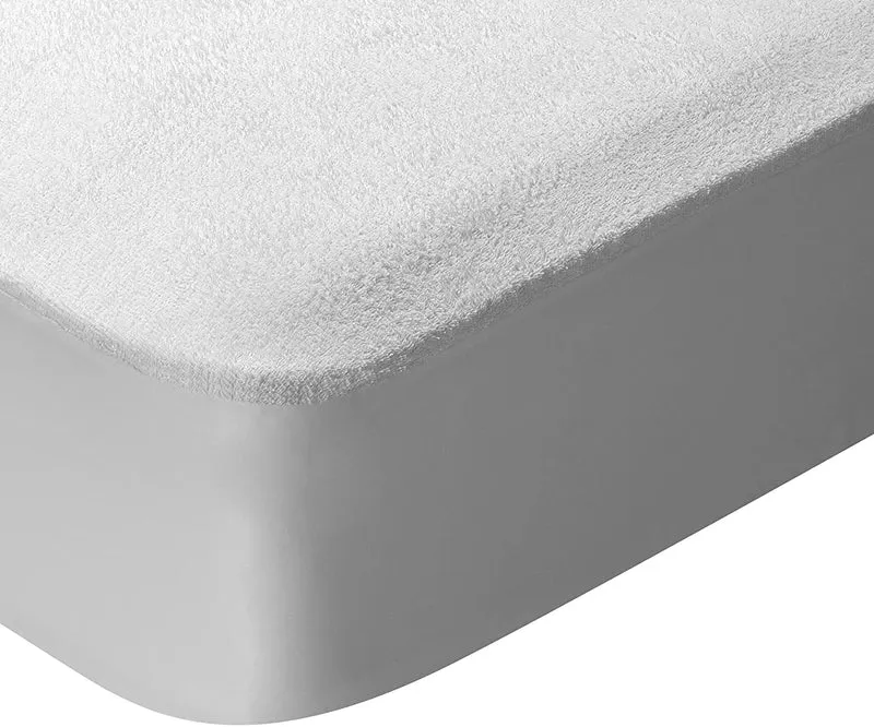 Protège-matelas en tissu éponge imperméable | Hygiénique