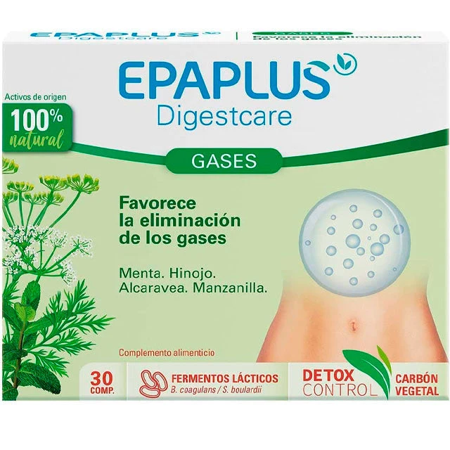 Complément Alimentaire pour l'élimination des Gaz