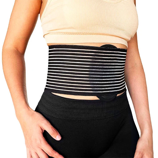 Ceinture post-opératoire pour Hernie Ombilicale avec Coussin | 2 tailles