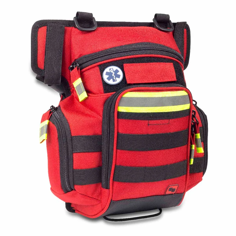 Sac d'urgence Tactique Large pour Personnel Médical