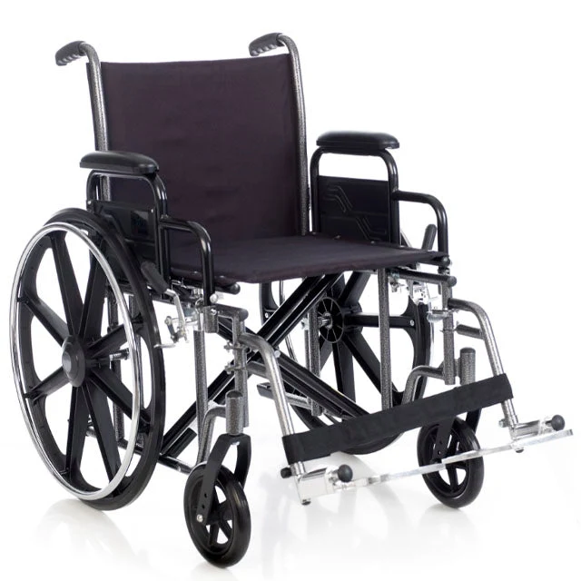 Fauteuil Roulant Bariatrique Autopropulsable | 3 Tailles de Siège