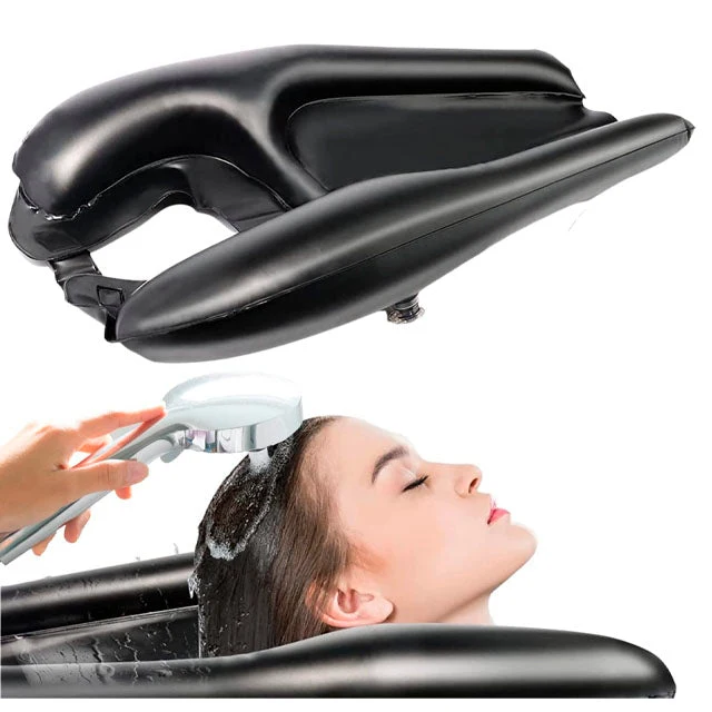 Lavabo Portable Ergonomique Gonflable | Confortable et Sécurisé