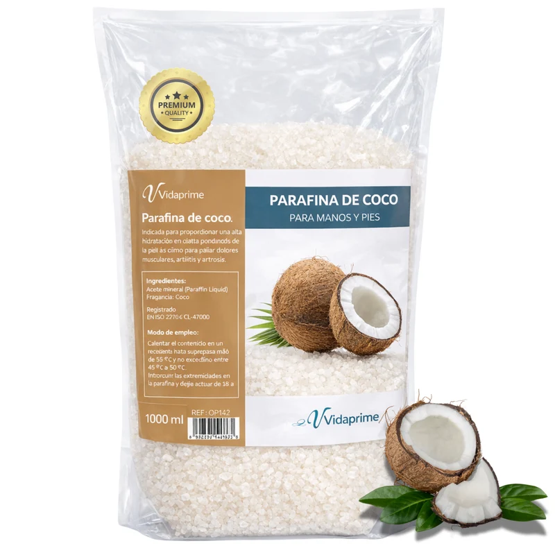 Paraffine Antioxydante de Réhabilitation pour les Mains et les Pieds | Coco