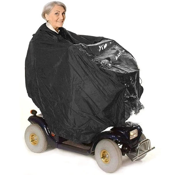 Imperméable pour Fauteuil Roulant et Scooter | Taille Universelle