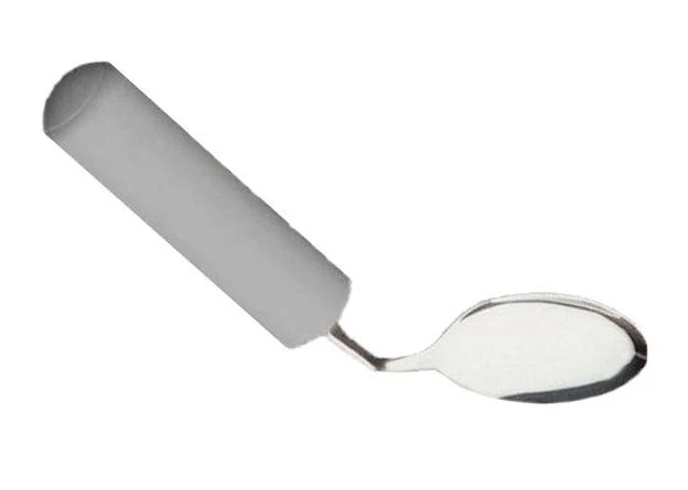Cuillère à soupe angulée à 40° pour les personnes handicapées