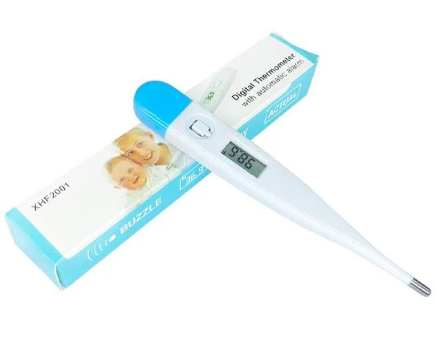 Thermomètre Numérique pour Bébés, Eenfants et Adultes